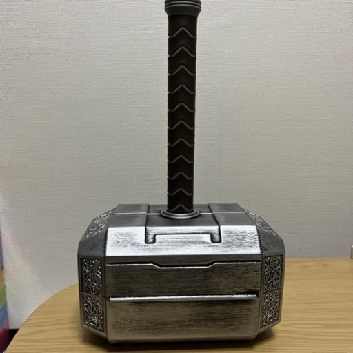 値段交渉します！マイティソーのハンマー工具