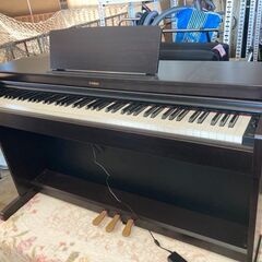 送料込み YAMAHA 電子ピアノ YDP-163R 19年購入 激美品 ヤマハ - 送料込み YAMAHA 電子ピアノ YDP-163R 19年購入 激美品