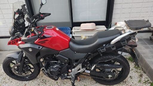 美車！Vストローム250