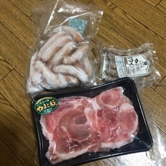 冷凍ソーセージ等　4点セット