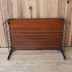 960)unico/ウニコ LUMBER-mini ランバーミニ センターテーブル ローテーブル アフリカンマホガニー材 インダストリアルデザイン 廃番品 