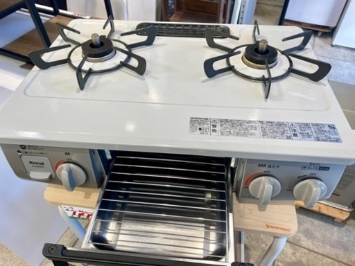 2021年製 グリル未使用 リンナイ 都市ガス ガスコンロ ガス  