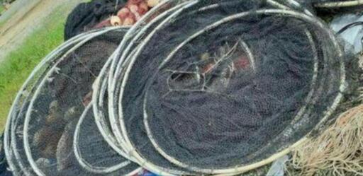 その他 漁網 現状品 定置網 漁師 松浦
