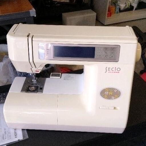 0217-064 secio janome ミシン