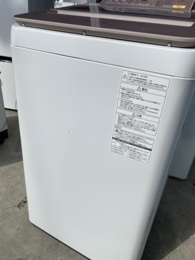 S-241○大阪限定○配送無料○ 2018年製○Panasonic○NA-FA70H5○洗濯機
