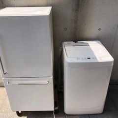 無印良品★MUJI【洗濯機／冷蔵庫】２点セット★直接引取関係 無印良品☆MUJI【洗濯機／冷蔵庫】2点セット☆直接引取関係