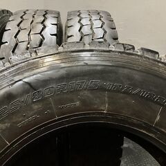札幌発 引取OK YK MY377 STEM-2 225/80R17.5 123/122L 17.5インチ トラック