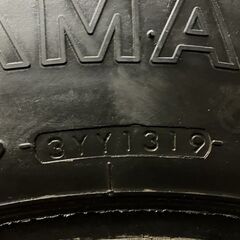 札幌発 引取OK YK MY377 STEM-2 225/80R17.5 123/122L 17.5インチ トラック