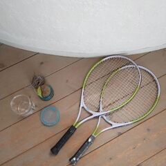 中古　USED    Kaiser 　テニスラケット　2本セット...