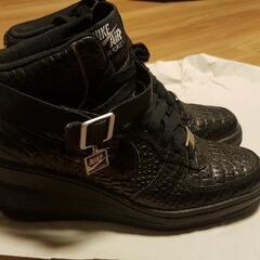 Nike Lunar Force 1 Sky Hi Croc