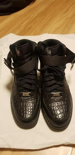 スニーカー Nike Lunar Force 1 Sky Hi Croc