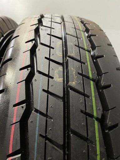 新車外し 2022年製 DUNLOP SP175N 195/80R15 107/105N LT 購入 15インチ 夏 