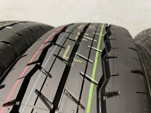 新車外し 2022年製 DUNLOP SP175N 195/80R15 107/105N LT 購入 15インチ 夏 