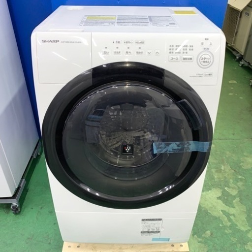 新品未使用⭐️SHARP⭐️ドラム式洗濯乾燥機2022年7kg 大阪市近郊配送無料
