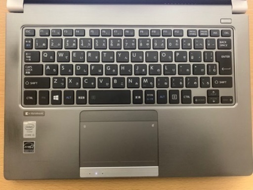 TOSHIBA R63/P メモリ4G→8G増設済