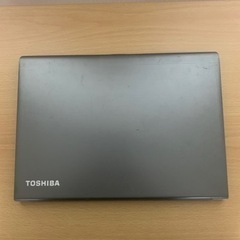 TOSHIBA R63/P メモリ4G→8G増設済