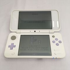 Nintendo Newニンテンドー2DS LL ホワイト×ラベ...