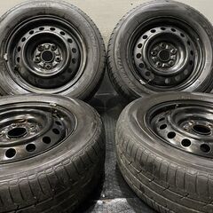 TOYO TRANPATH mpZ 195/65R15】夏タイヤ【スチールホイール 15インチ