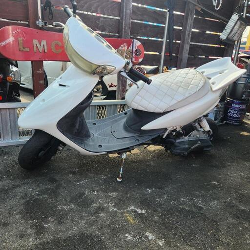 ジョグZR　ボアアップカスタム車両 ジョグZR ボアアップカスタム車両