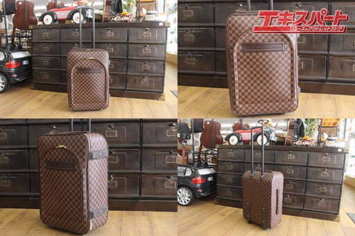 ルイ ヴィトン LOUIS VUITTON ダミエ ベガス 55 キャリーケース 中古美品 辻堂店 スト