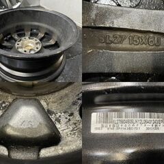 MANARAY マナレイ 社外ホイール 15インチ 4本 6J5HPCD114.3+52 ノア ヴォクシー ステップワゴン等　(MHC086)クレジットカード QRコード決済可能 MANARAY SPORT ES マナレイスポーツ 社外ホイール 15インチ 4本