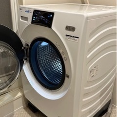 【ネット決済】美品✨AQUAドラム式洗濯機【再値下げ】