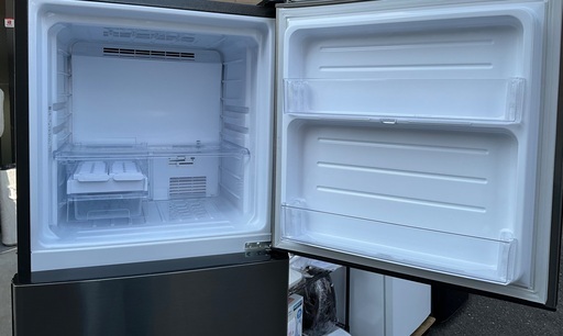 RKGRE-082】特価！シャープ/225L 2ドア冷凍冷蔵庫/SJ-D23F-S/中古品