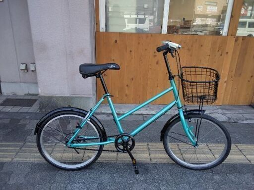 RACLETTE[ラクレット]20吋 コンパクト自転車 シングル/グリーン