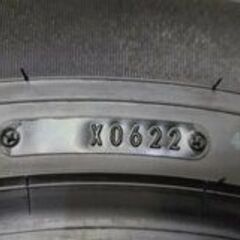 新車外し 2022年製 DUNLOP SP175N 195/80R15 107/105N LT 15インチ 夏タイヤ 4本 キャラバン ハイエース等　(JR390)クレジットカード QRコード決済可能