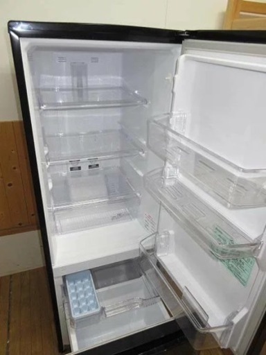 【引取先決まりました】MITSUBISHI 三菱冷蔵庫　１４６L 右開き　ブラック