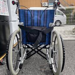 ☆【カワムラ】車椅子 (KAJ202B-40) 【店頭販売のみ】