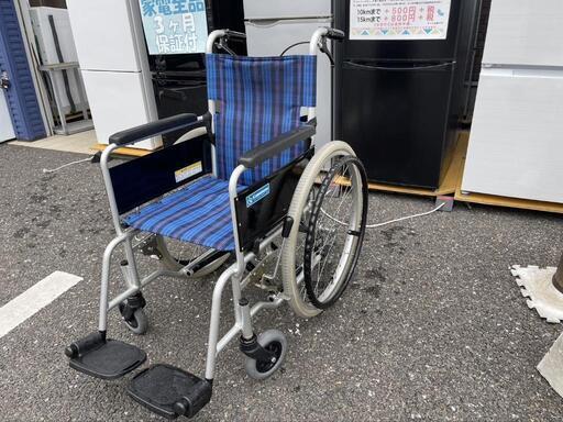 ★【カワムラ】車椅子　(KAJ202B-40) 【店頭販売のみ】