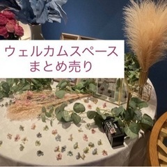 【ネット決済】【大幅値下げ！！破格！！】結婚式♡ウェルカムスペー...