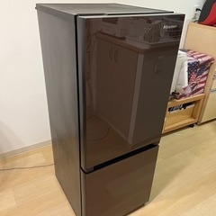 冷蔵庫Hisense 2017年製