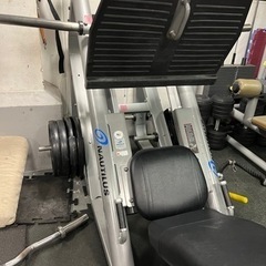 ノーチラス 45度レッグプレス Nautilus Xpload Series P3ILP
