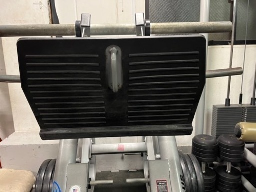 ノーチラス  45度レッグプレス　Nautilus Xpload Series P3ILP