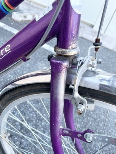 GM681 フリーパワー搭載 26インチ ギア・ライト付き リサイクルケイ