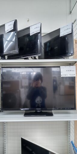 ★ジモティ割あり★ Panasonic 液晶テレビ32インチ  19年製 動作確認／クリーニング済み TJ083