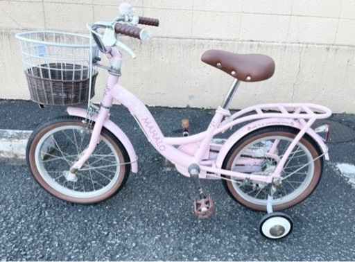GM684　MAHARO マハロ 子供用自転車　補助輪付き♪　リサイクルケイラック 048-424-3700