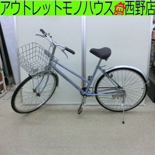 PayPay可 手稲リサイクル 26インチ　自転車 ママチャリ　水色　 ￥8,500- PayPay可 手稲リサイクル 26インチ 自転車 ママチャリ 水色 ￥8,500-