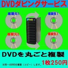 【ネット決済・配送可】DVDを複製（5枚の価格）ダビング