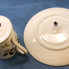 WEDGWOOD ウェッジウッド ワイルドストロベリー デミタスカップ  