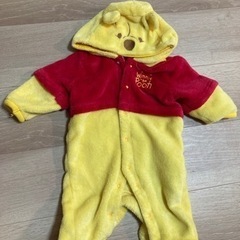 Disney Disney baby ベビー服　３着　プーさん　...