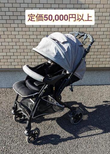 定価5万円以上しました！ベビーカー♪両対面式♪\nゆっくり決めてオッケーです。