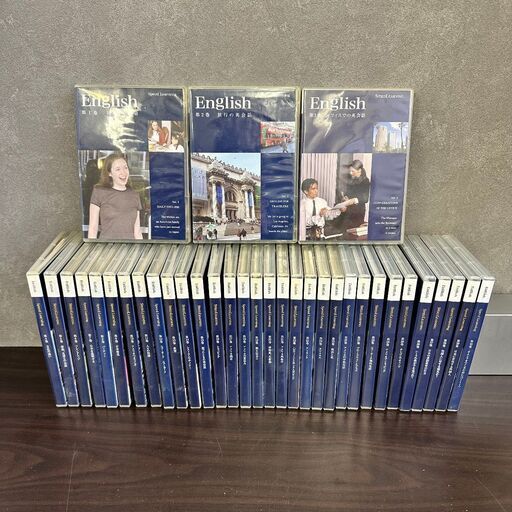 177 Speed Learning スピードラーニング 35巻（1-30巻+36-40巻）CD70枚 テキスト 英会話 語学力 英語