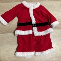 クリスマス　ベビー服　サンタ　トナカイ　２着