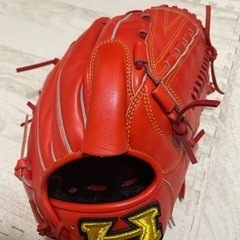 軟式グローブハイゴールド　投手用（オールラウンド）新品未使用