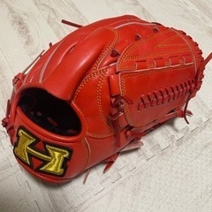 軟式グローブハイゴールド　投手用（オールラウンド）新品未使用