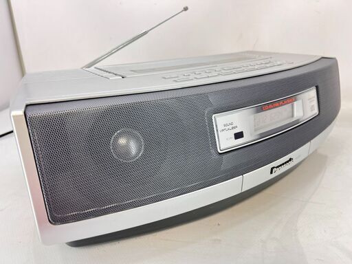 ポータブルステレオCDシステム RX-ED57 ダブルカセット Panasonic パナソニック  /  AJ-0434-P1