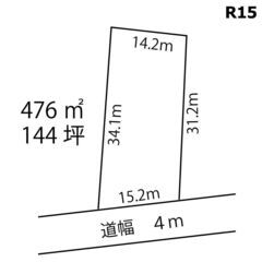 月10万円　資材置場　貸地　USS東京約８Km　144坪　保証会社不要